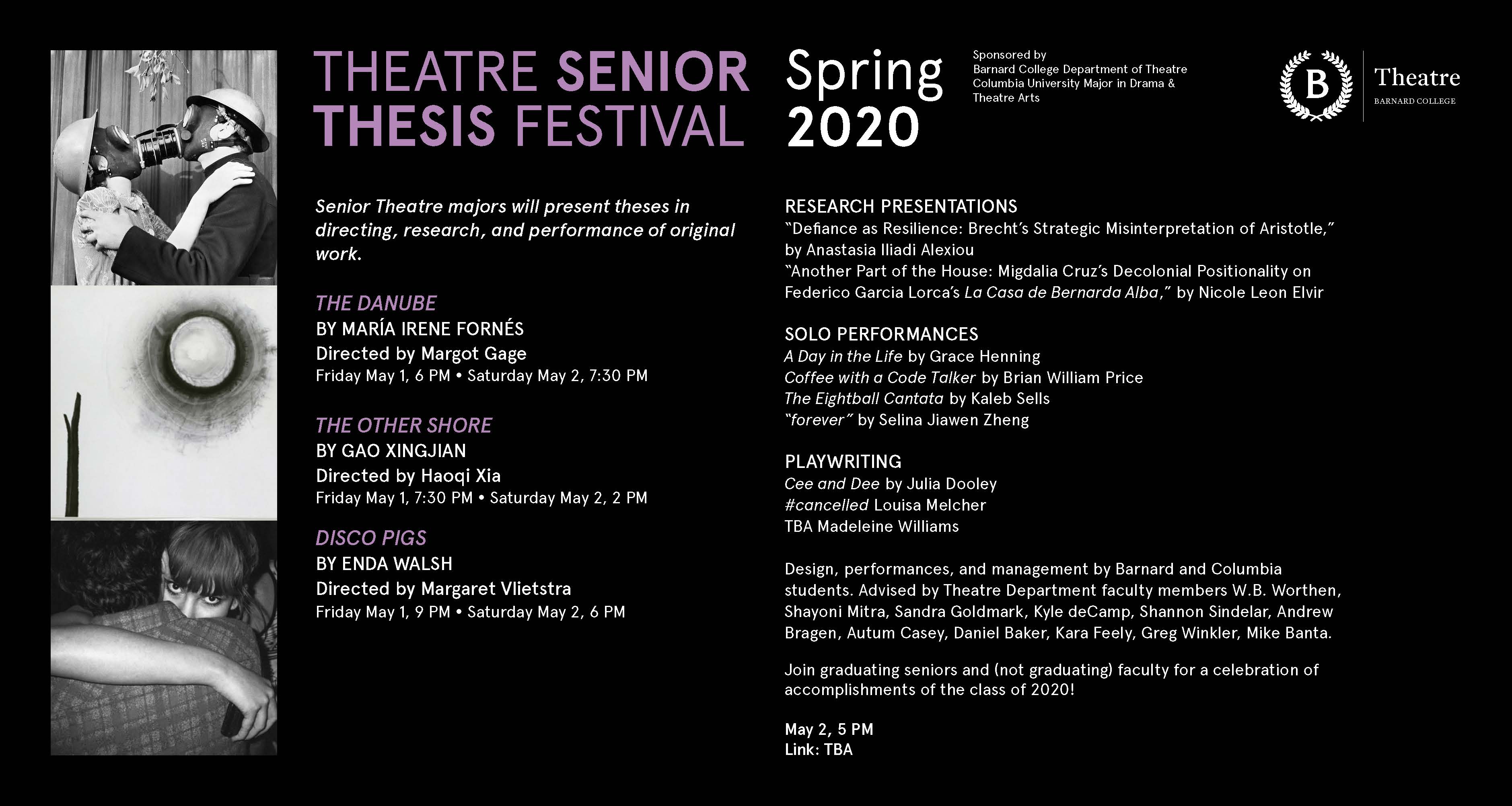 Stage Season 20192020 Barnard College